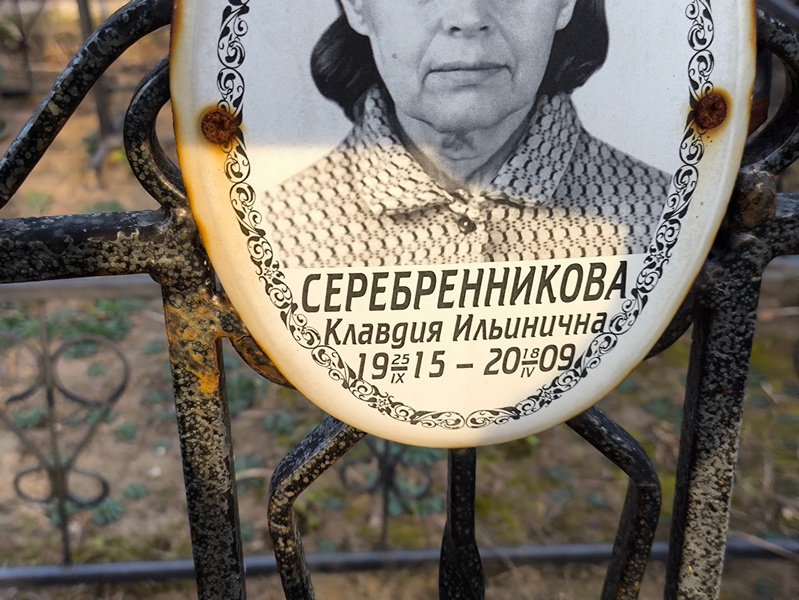Серебренникова
