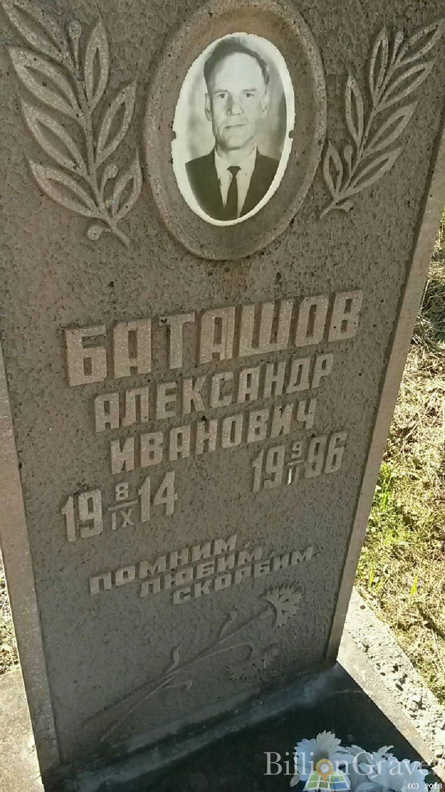 баташов александр иванович