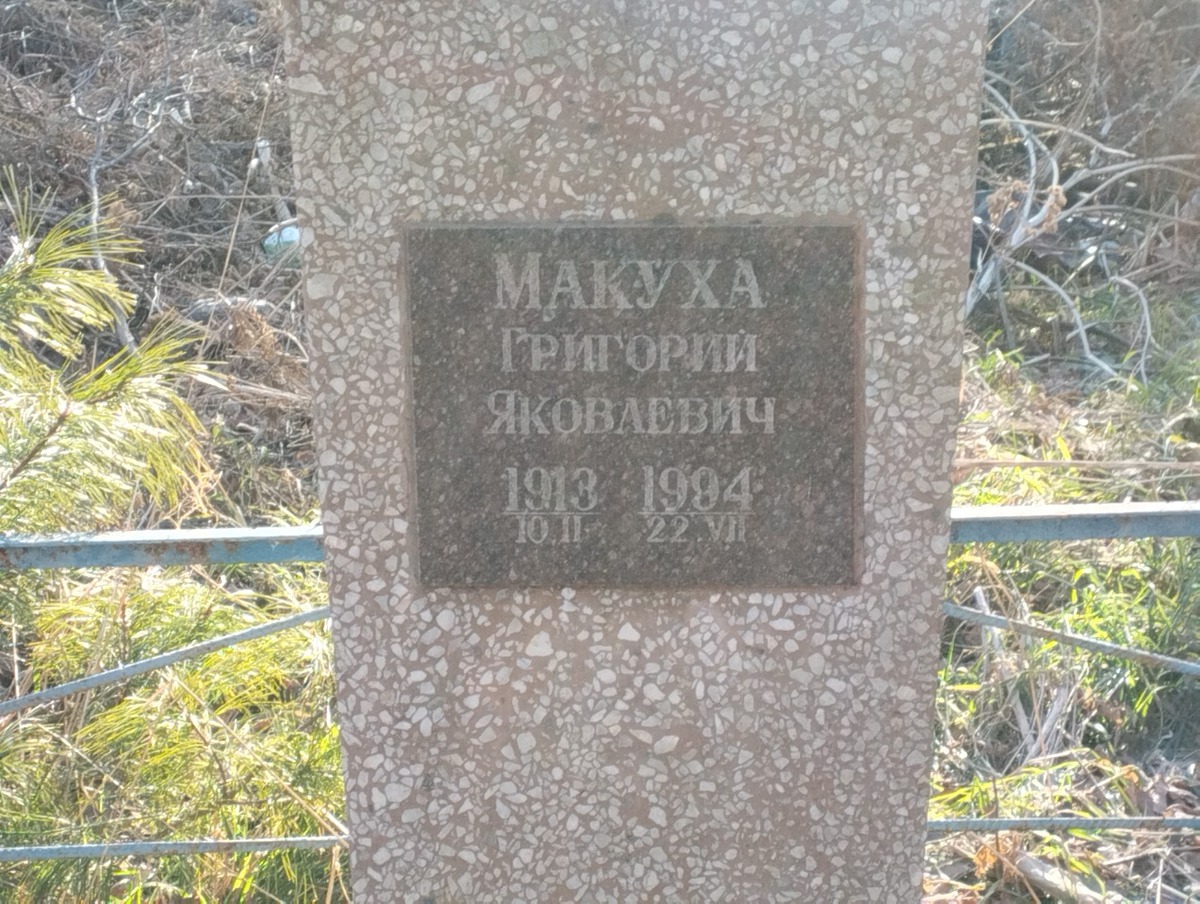 Макуха Григорий Яковлевич