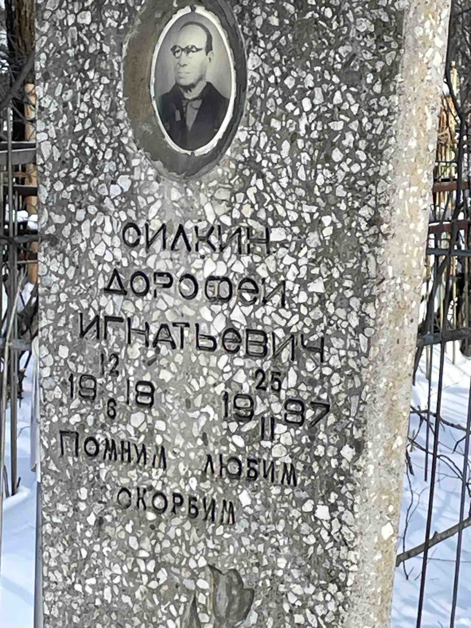 Силкин Дорофей Игнатьевич
