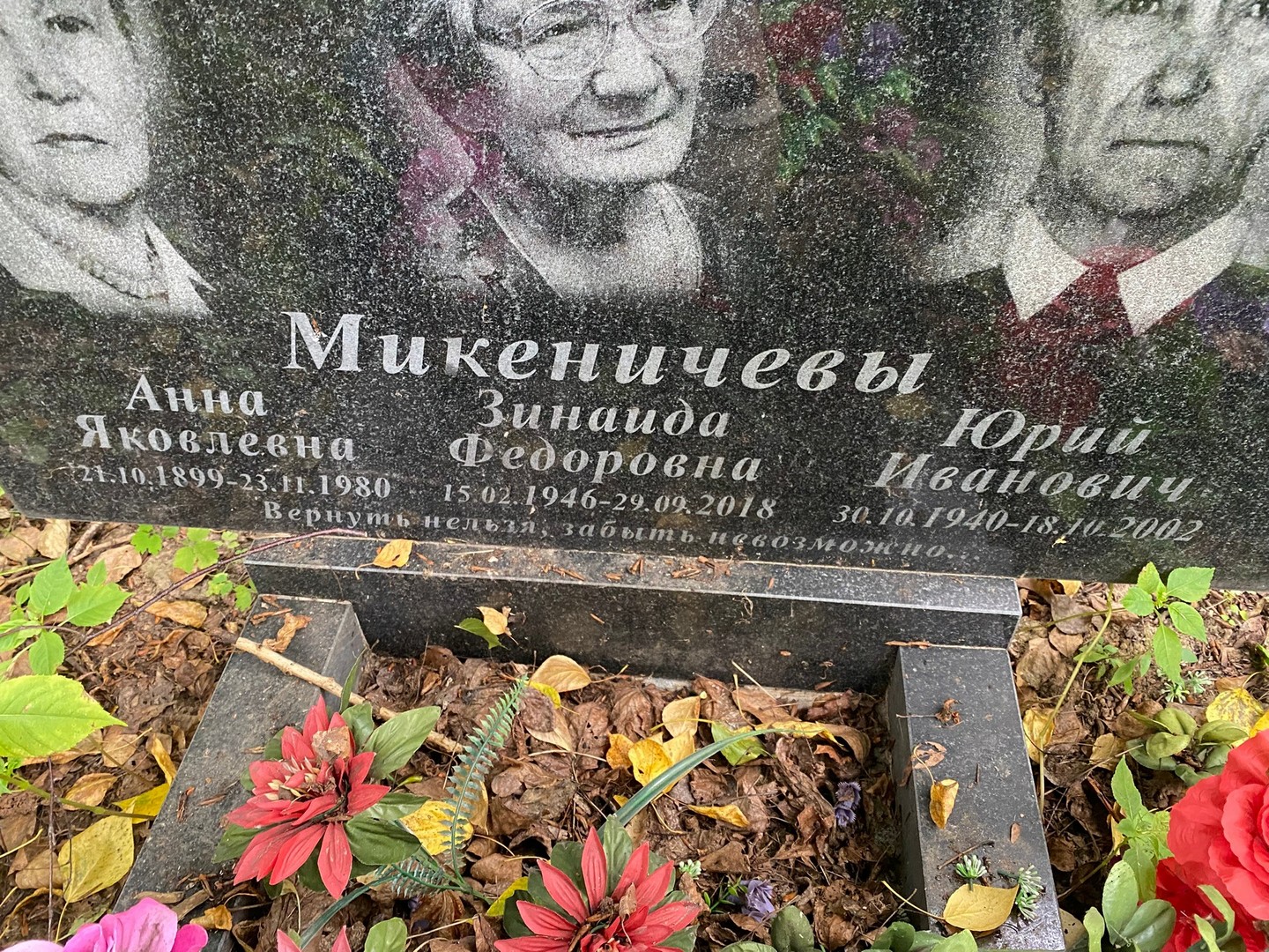 Микеничева