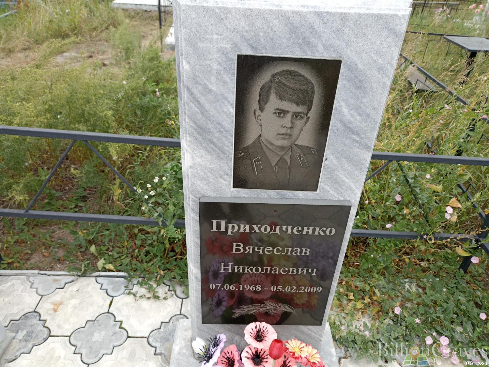 Приходченко Вячеслав Николаевич