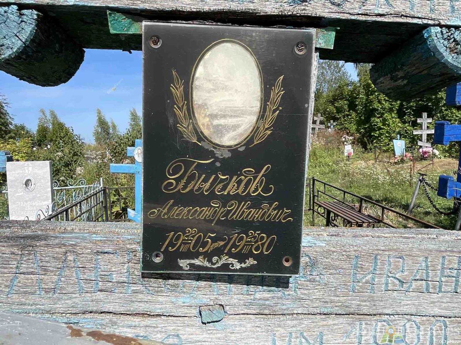 Бычков Александр Иванович