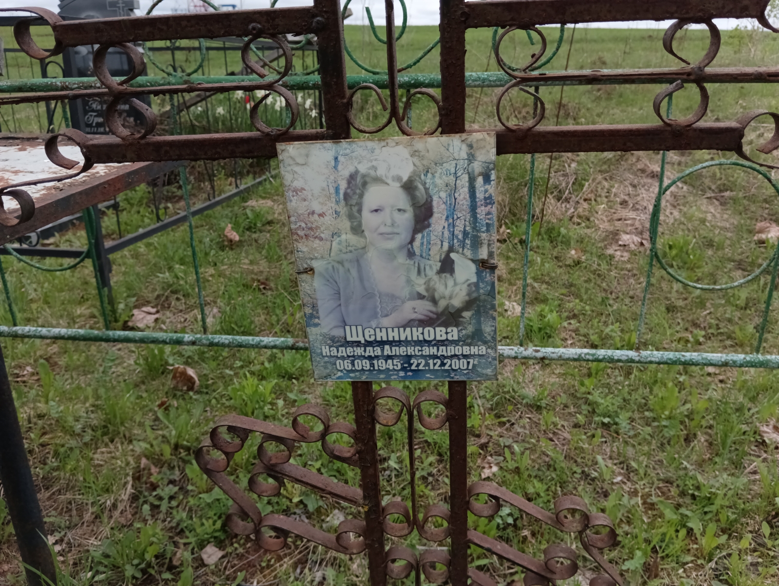 Щенникова Надежда Александровна