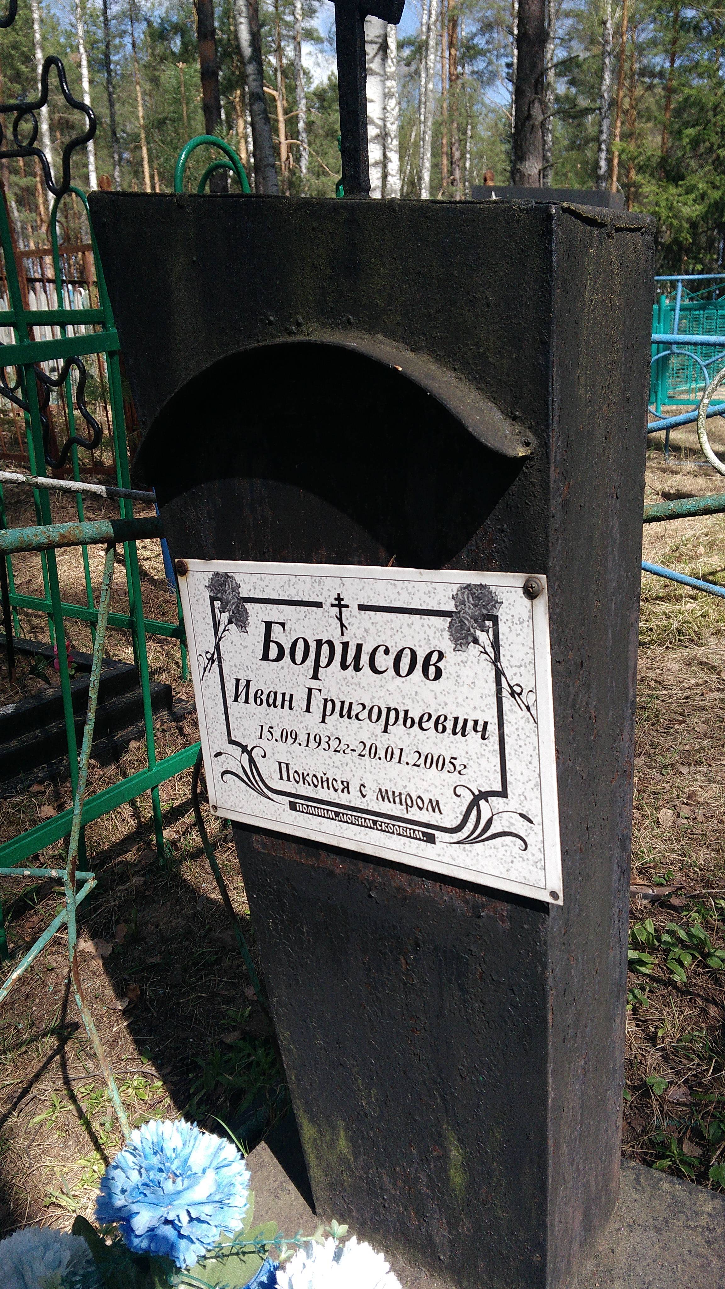 Борисова Евдокия Антоновна