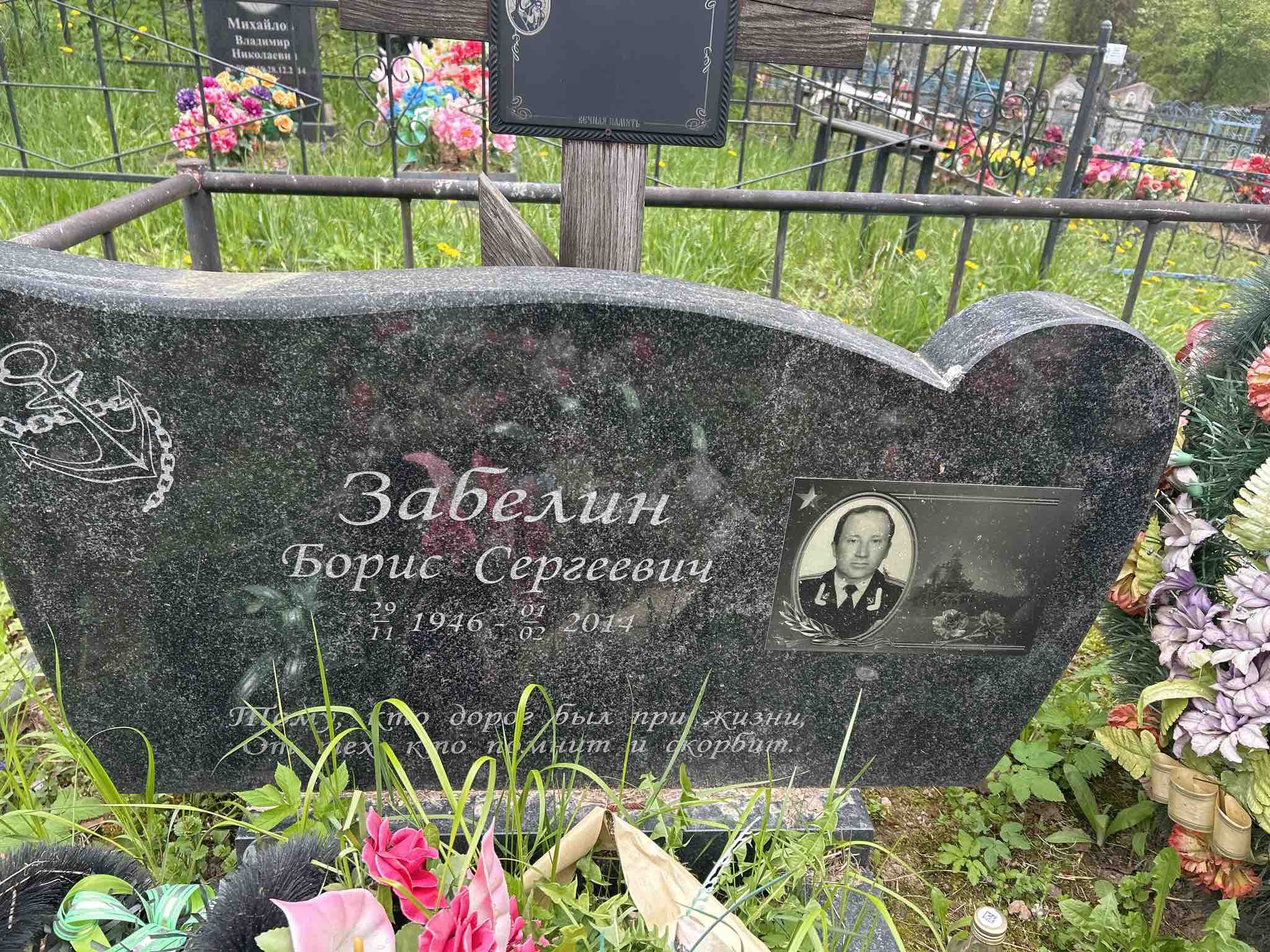 Забелин Борис Сергеевич