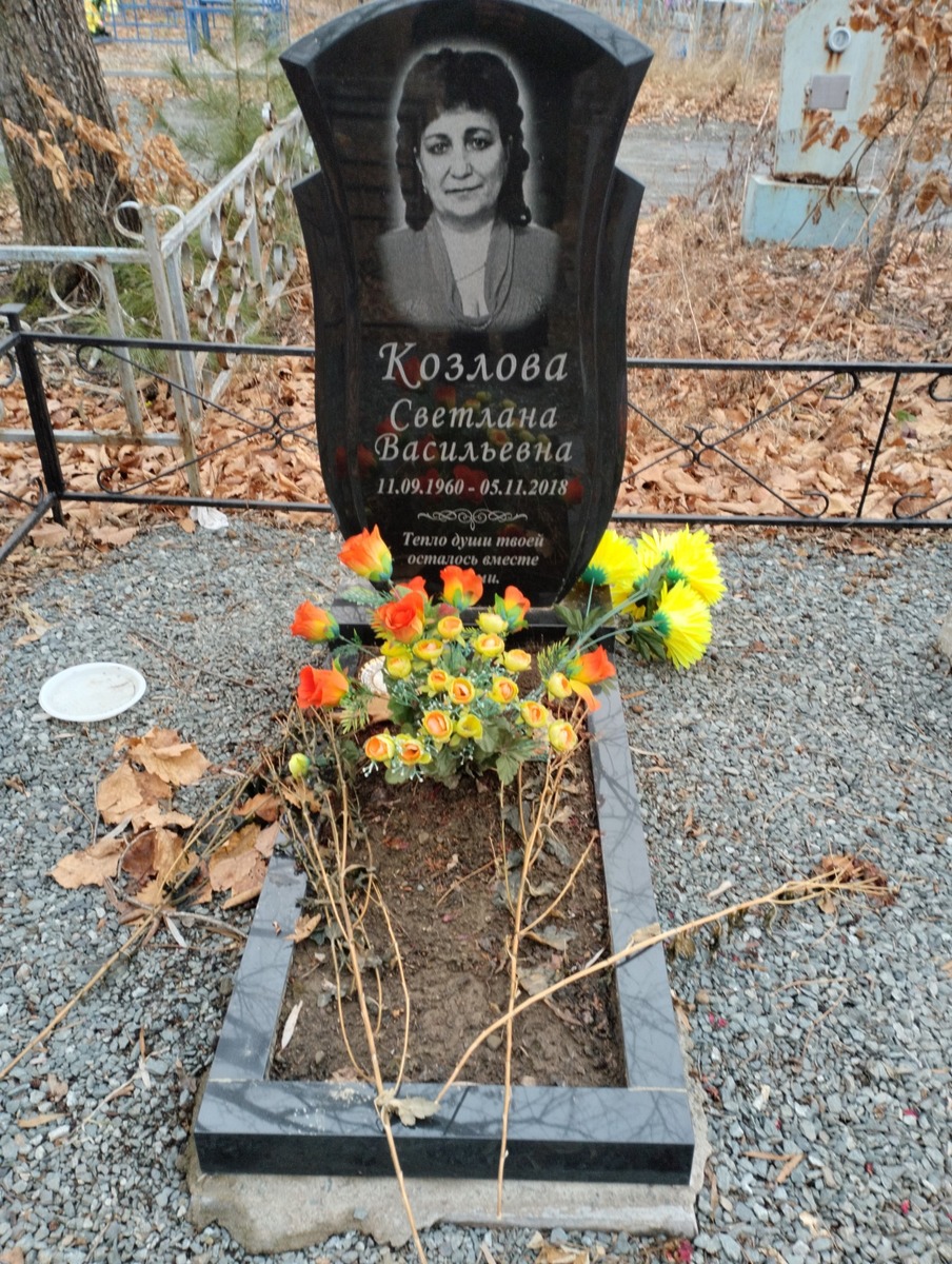 Козлова Светлана Васильевна