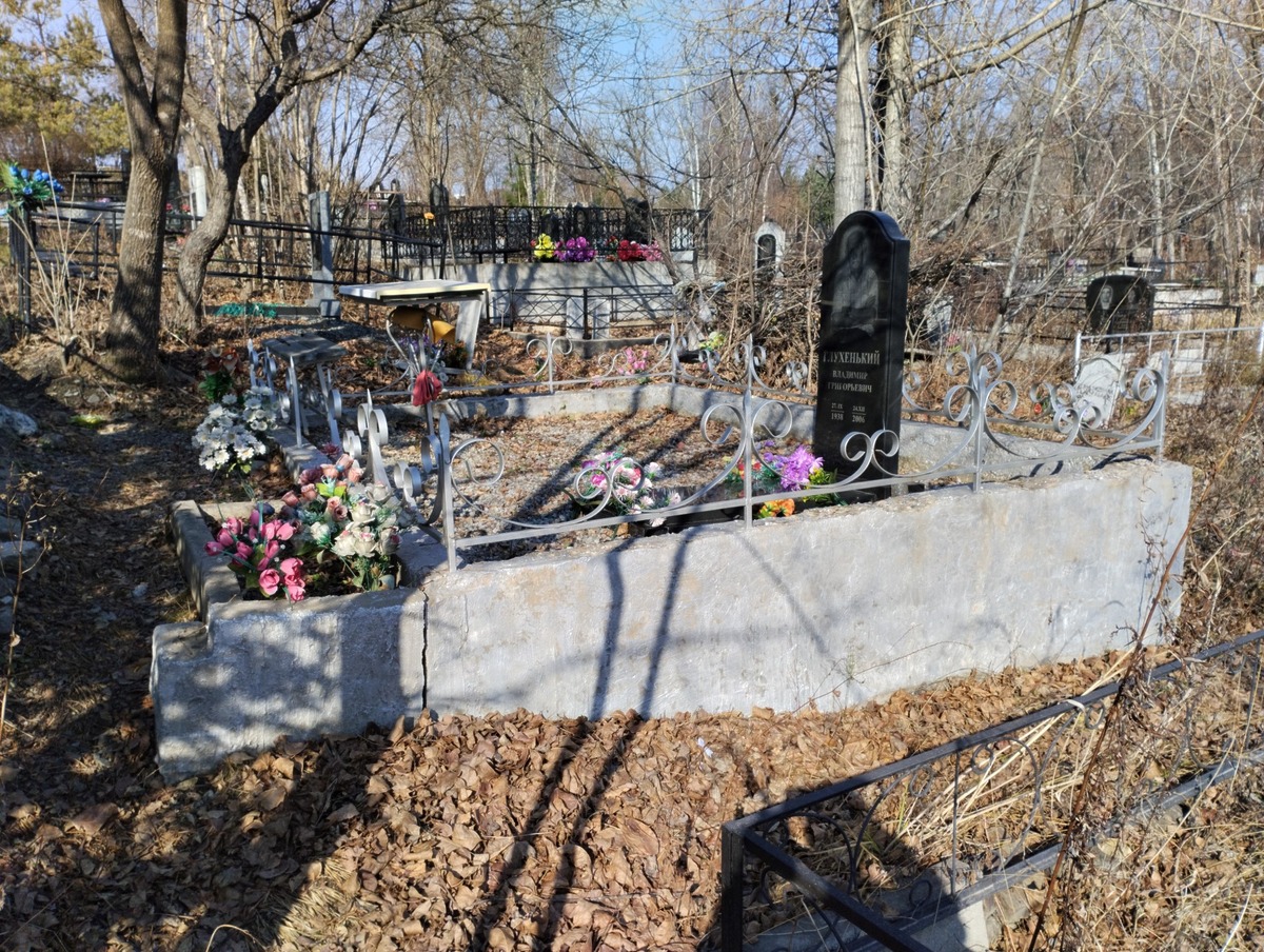 Глухенький Владимир Григорьевич
