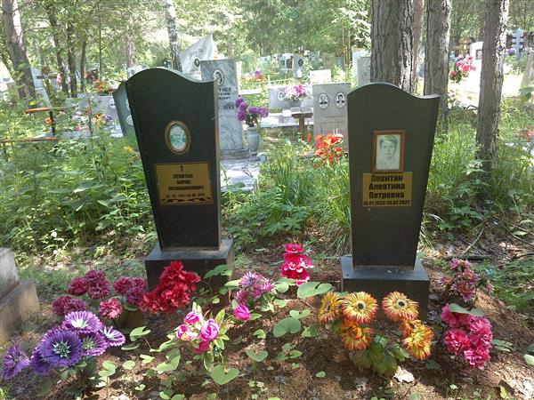 Левитан Алевтина Петровна