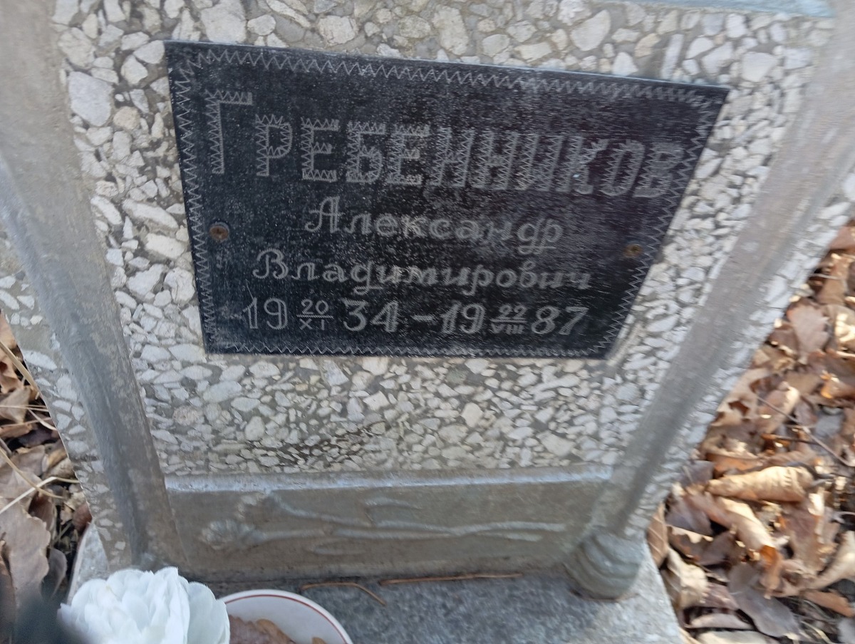 Гребенников Александр Владимирович