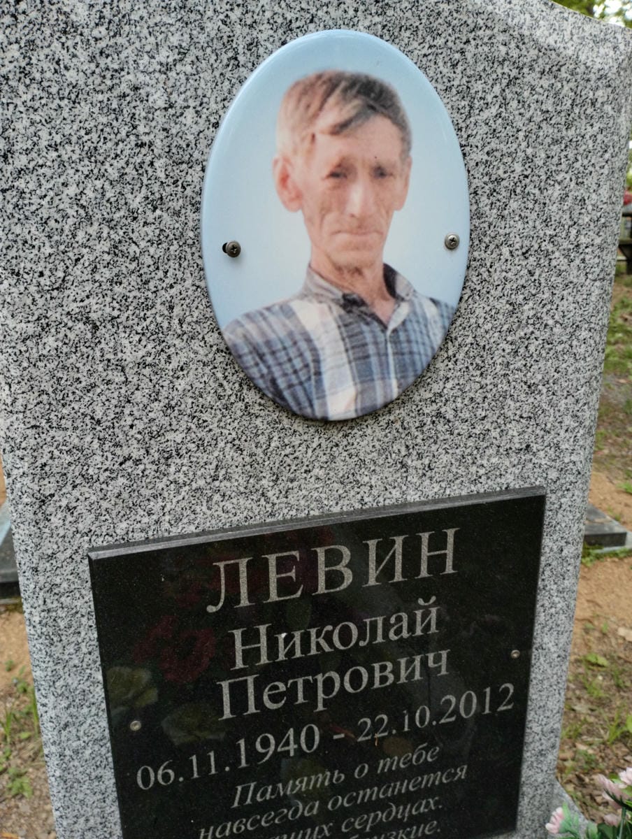 Левин Николай Петрович