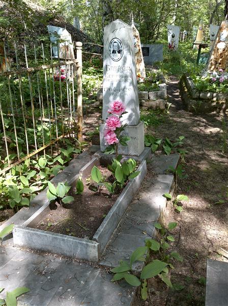 Бажова Серафима Фёдоровна