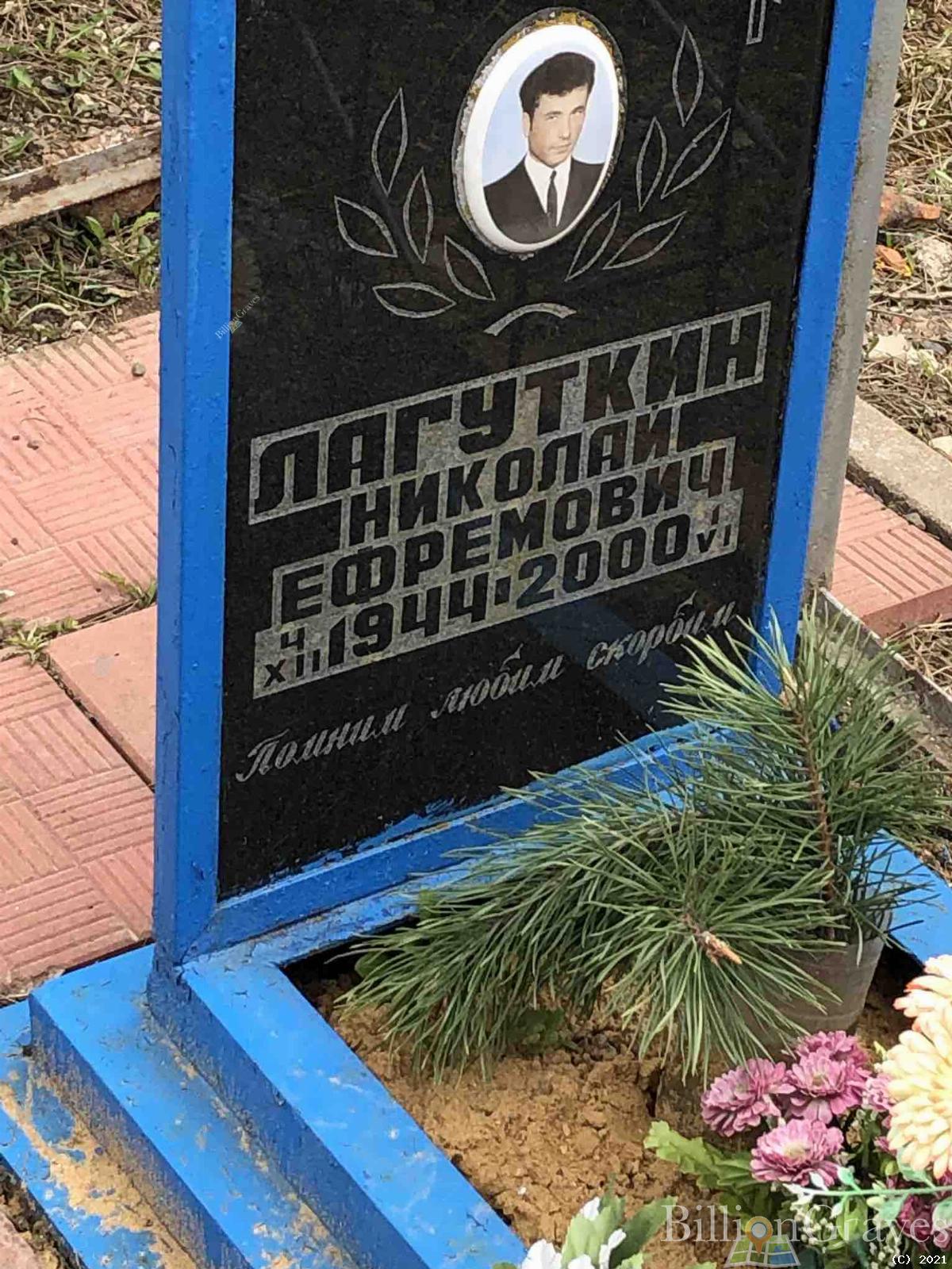 Лагуткин Николай Ефимович