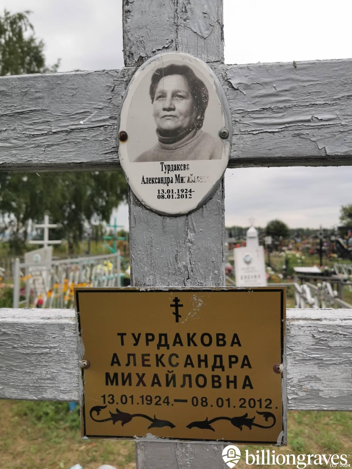 Турдакова Александра Михайловна