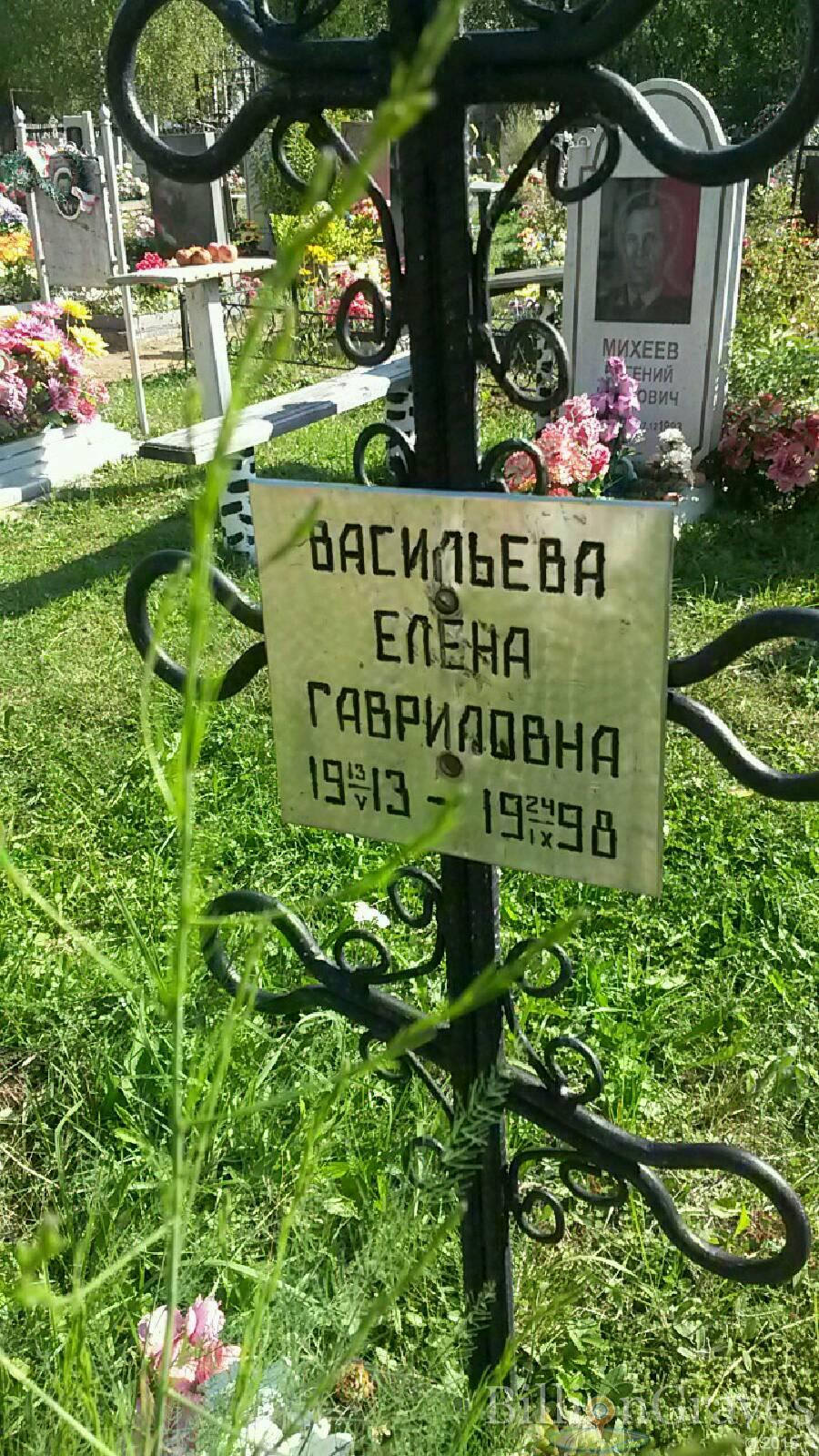 васильева елена гавриловна