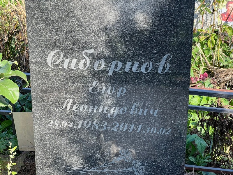 Сиборнов Егор Леонидович