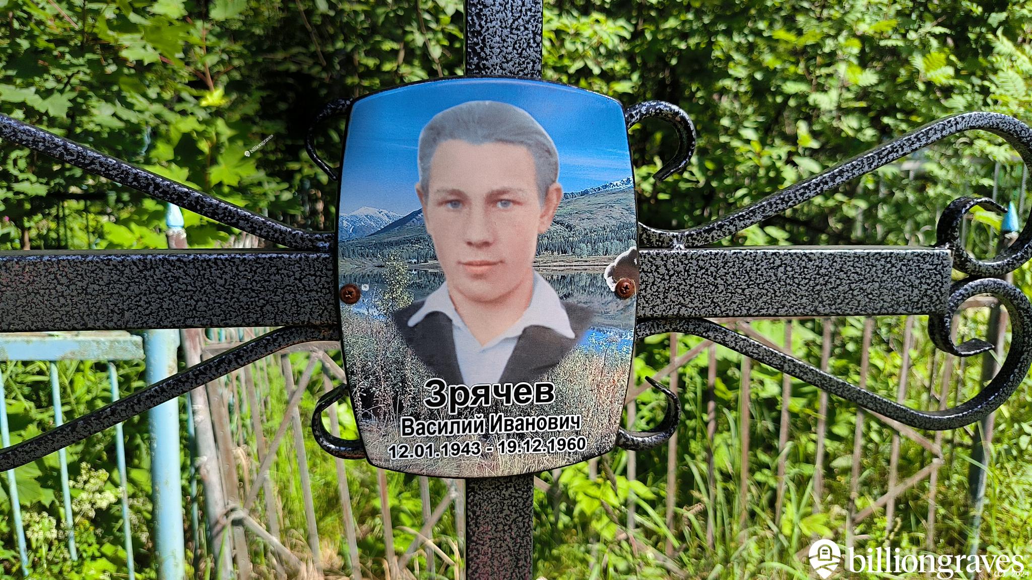 Зрячев Василий Иванович