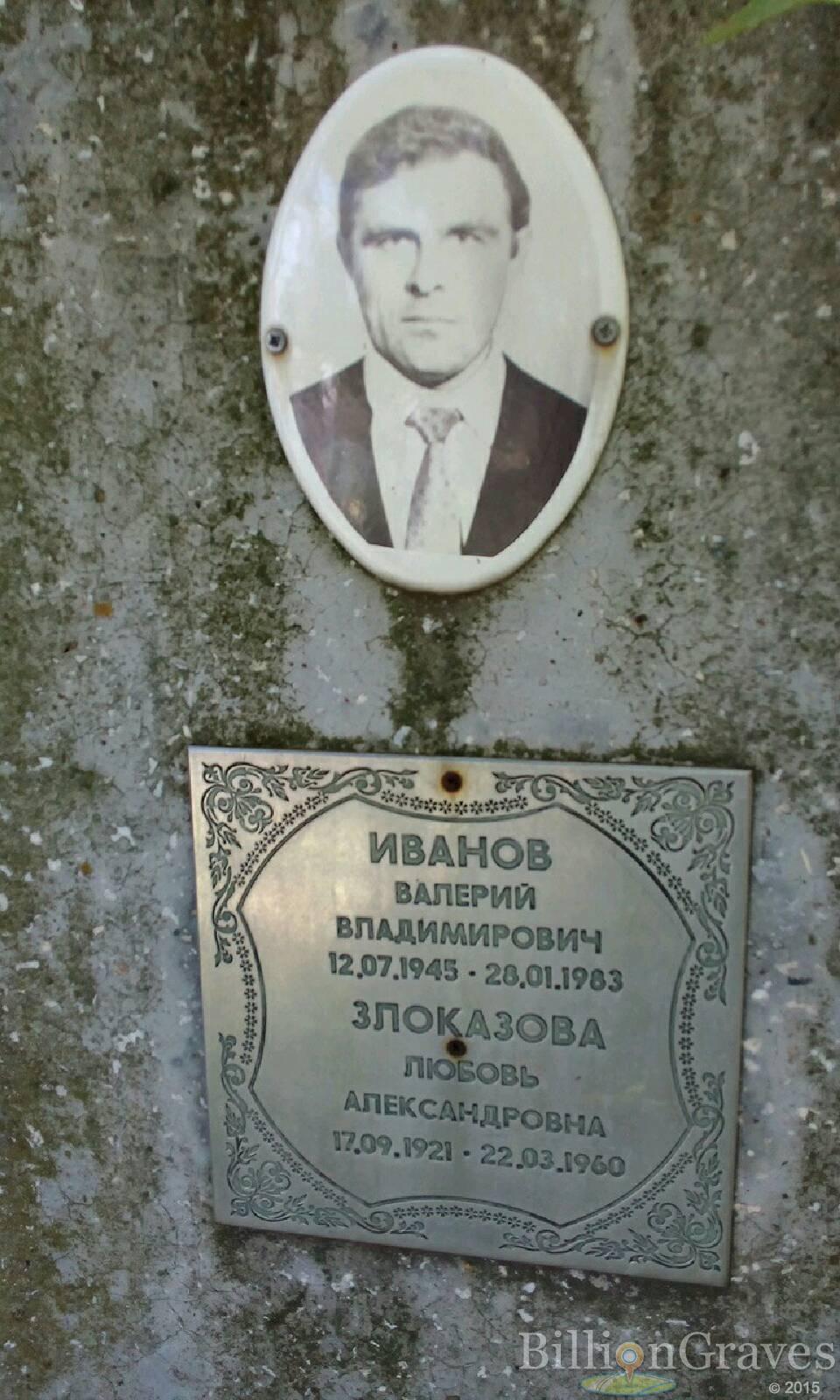 иванов валерий владимирович