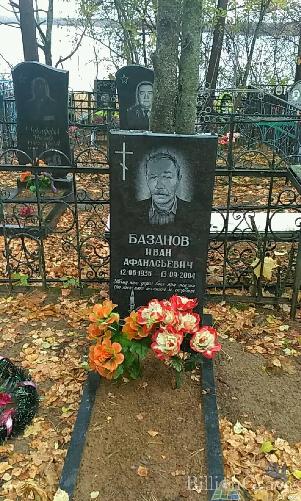Базанов Иван Афанасьевич