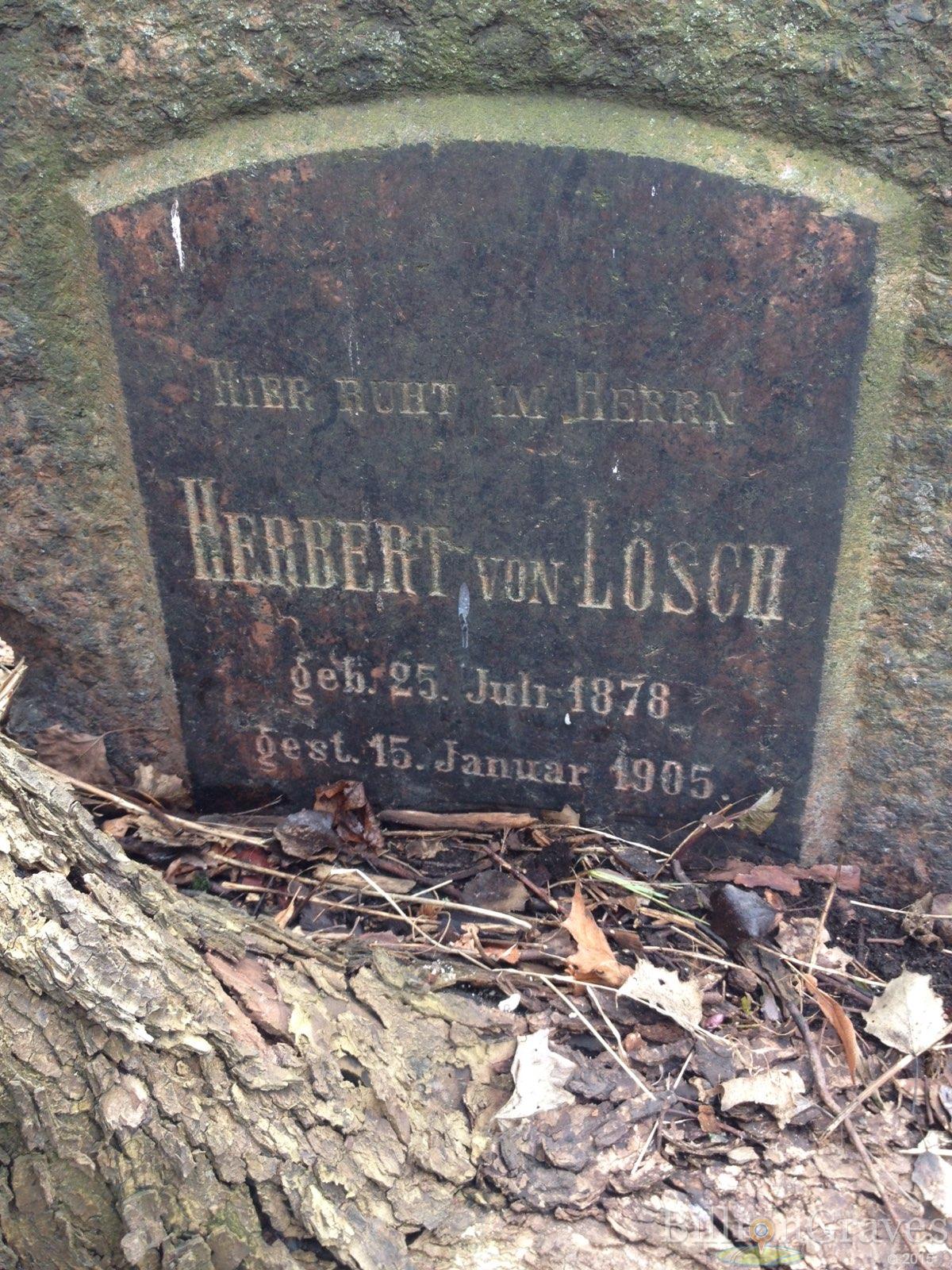 von Lösch Herbert