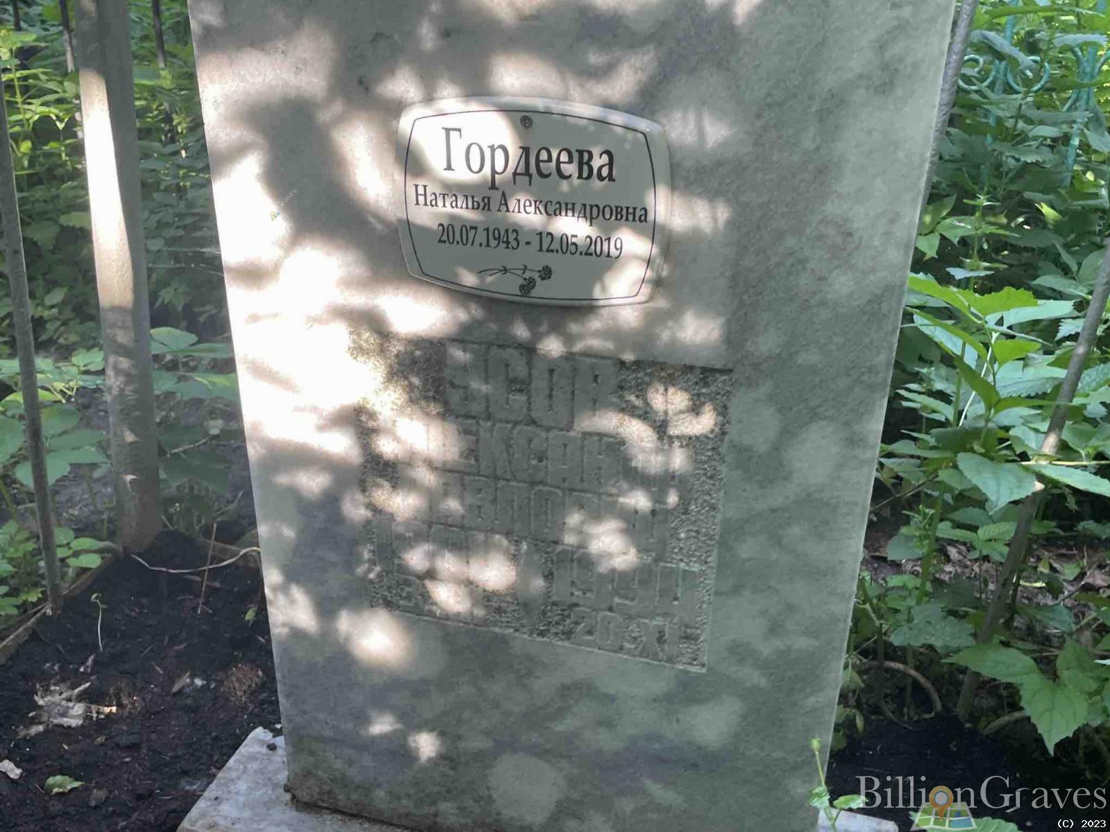 Гордеева Наталья Александровна