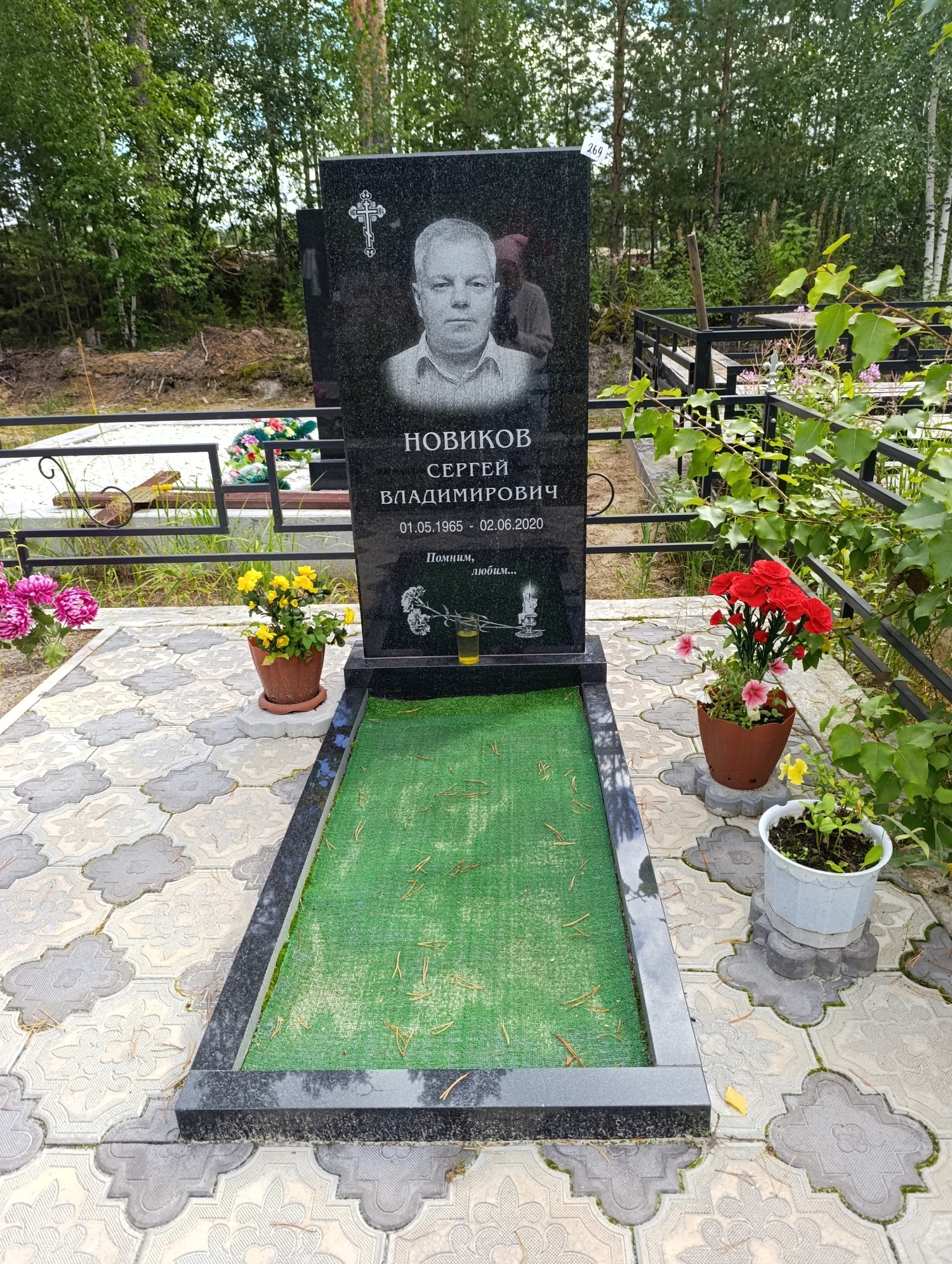 Новиков Сергей Владимирович