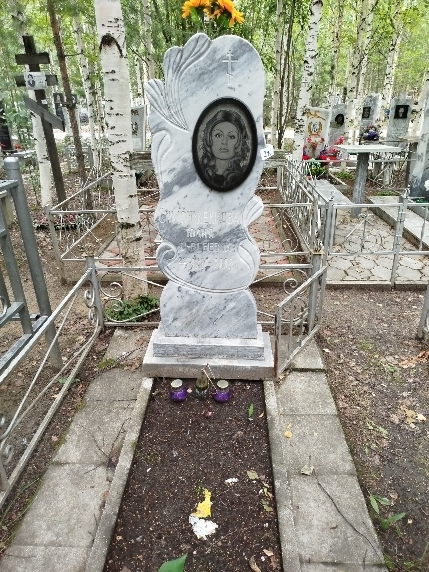 Симонженкова Юлия Сергеевна