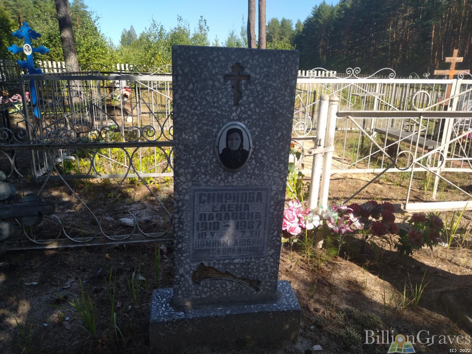Смирнова Елена Павловна
