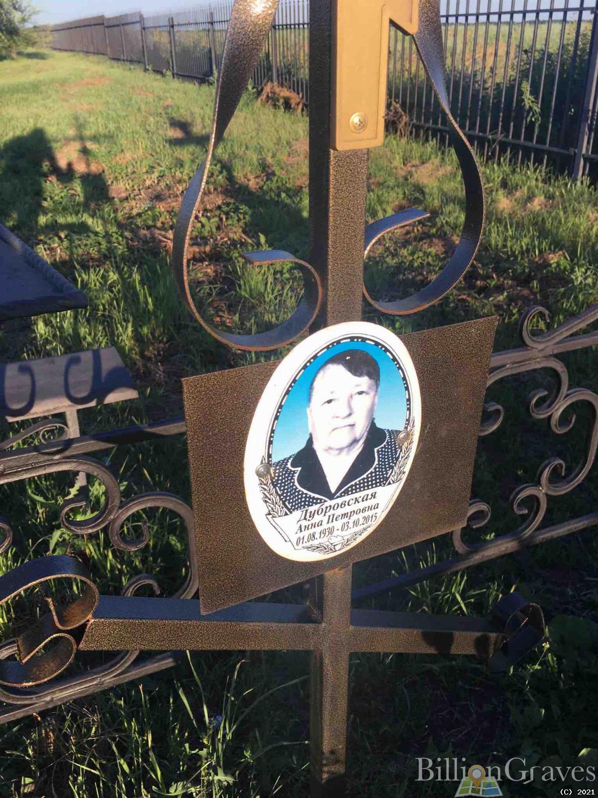 Дубровская Анна Петровна