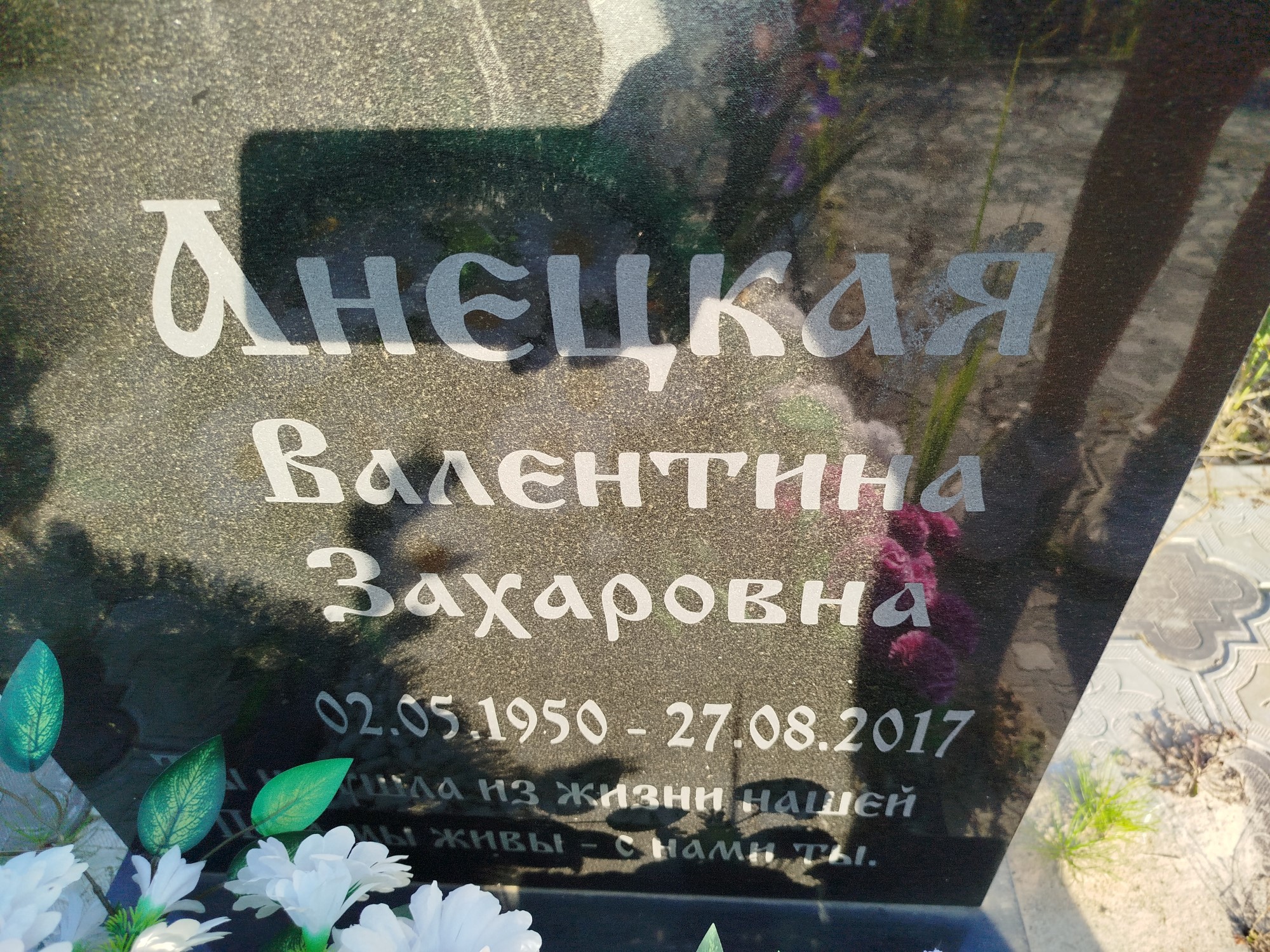 Анецкая Валентина Захаровна
