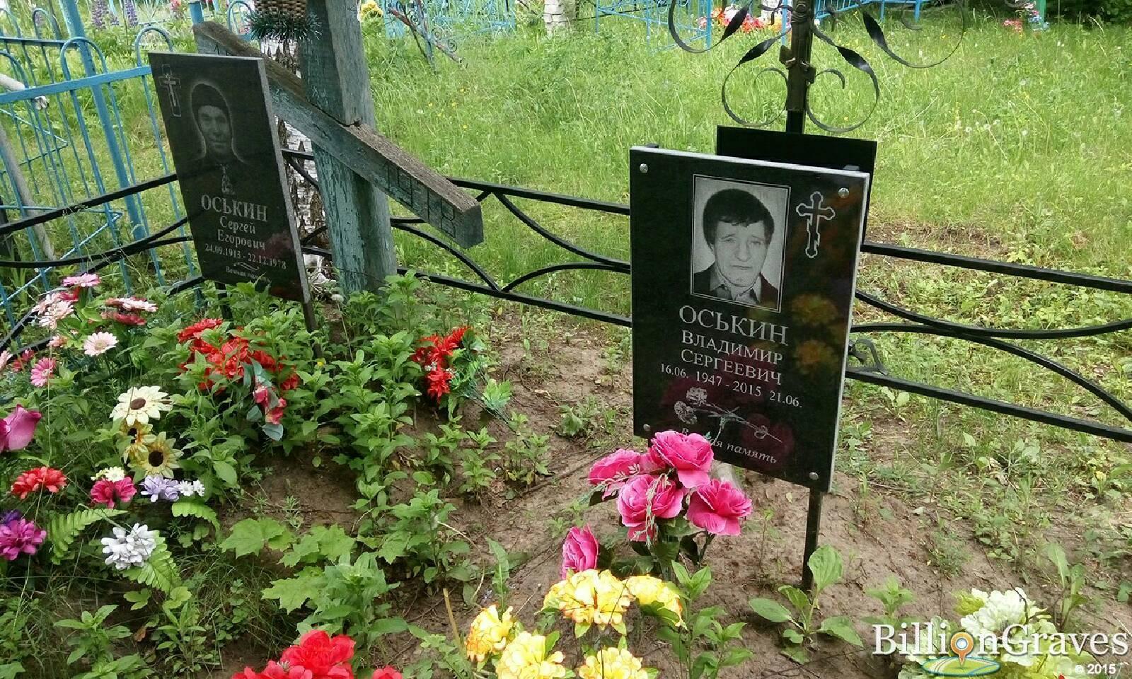 Оськин Сергей Егорович