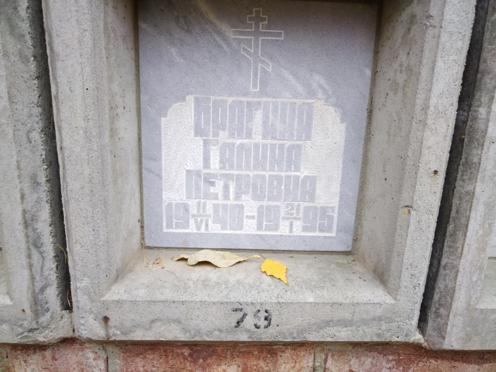 Брагина Галина Петровна