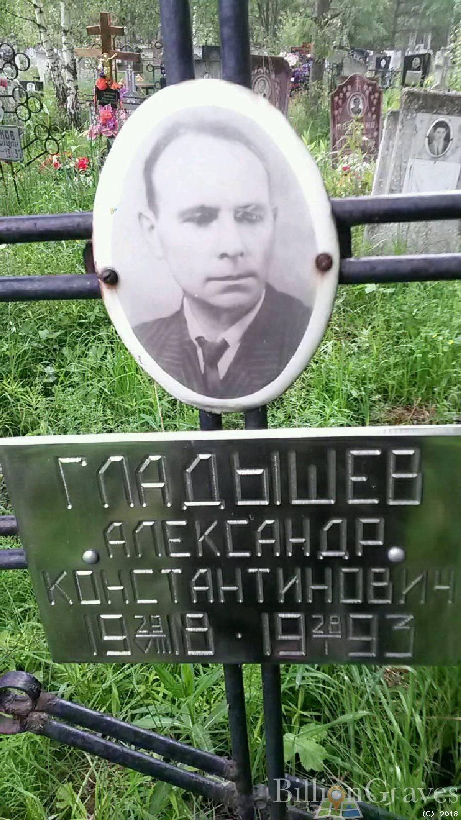 Гладышев Александр Константинович