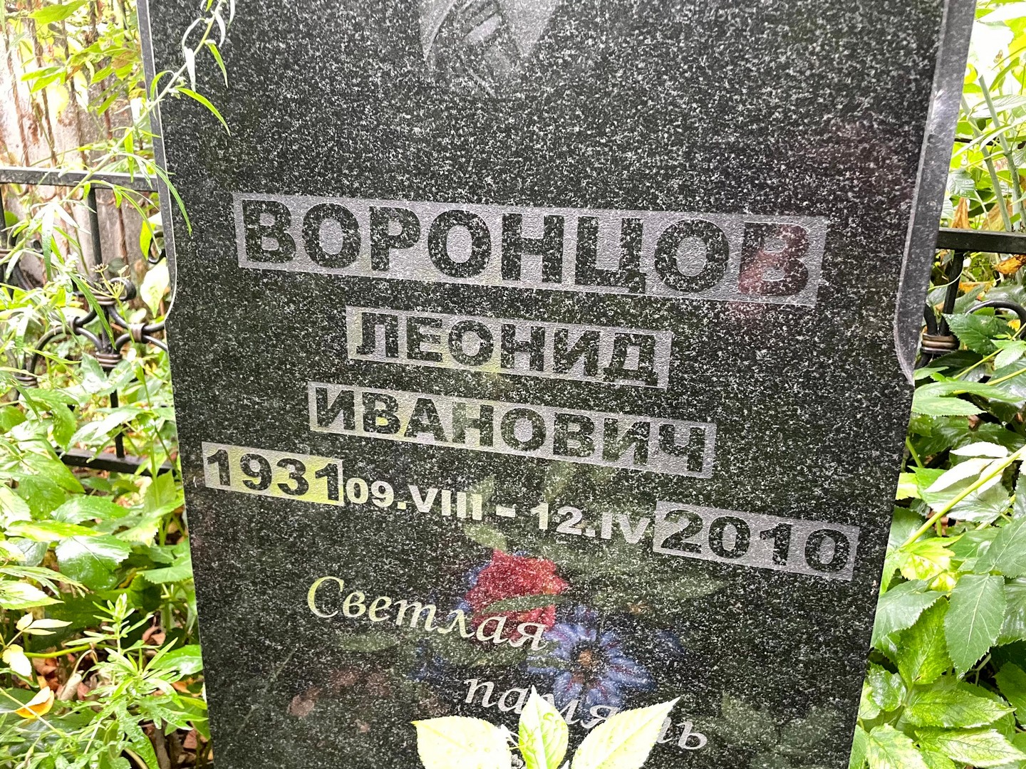 Воронцов
