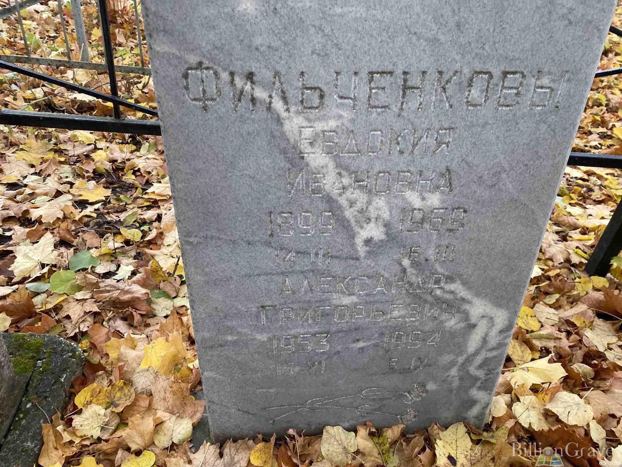 Фильченков Александр Григорьевич