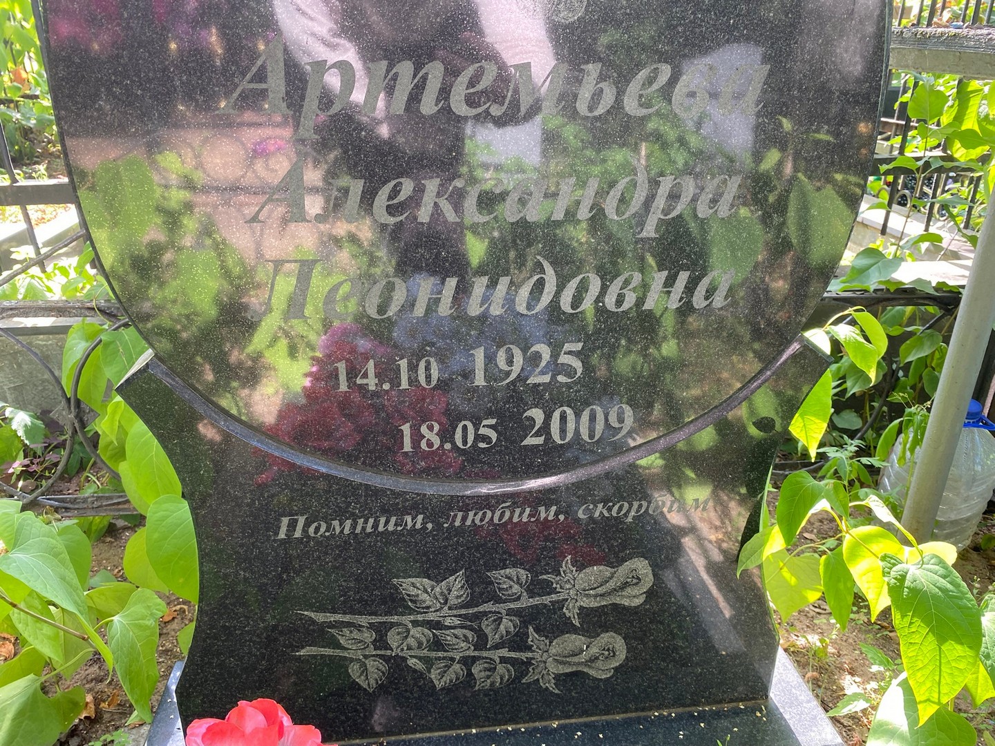 Артемьева Александра Леонидовна