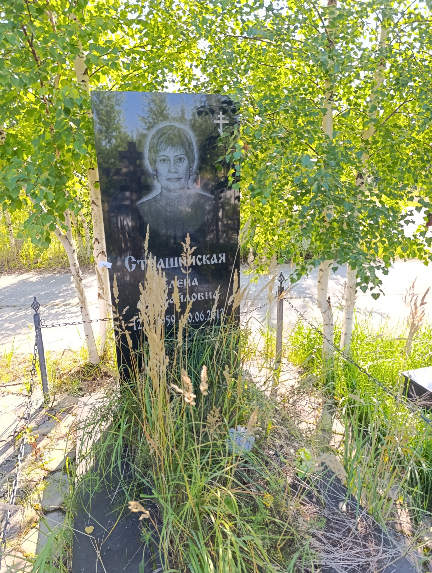 Страшинская Елена Михайловна