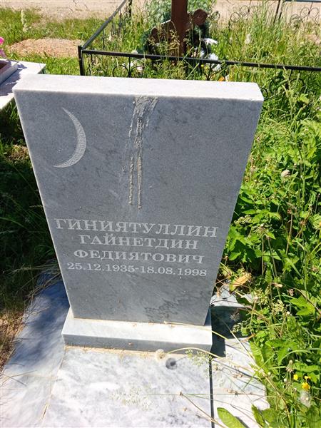 Гиниятуллин Гайнетдин Федиятович