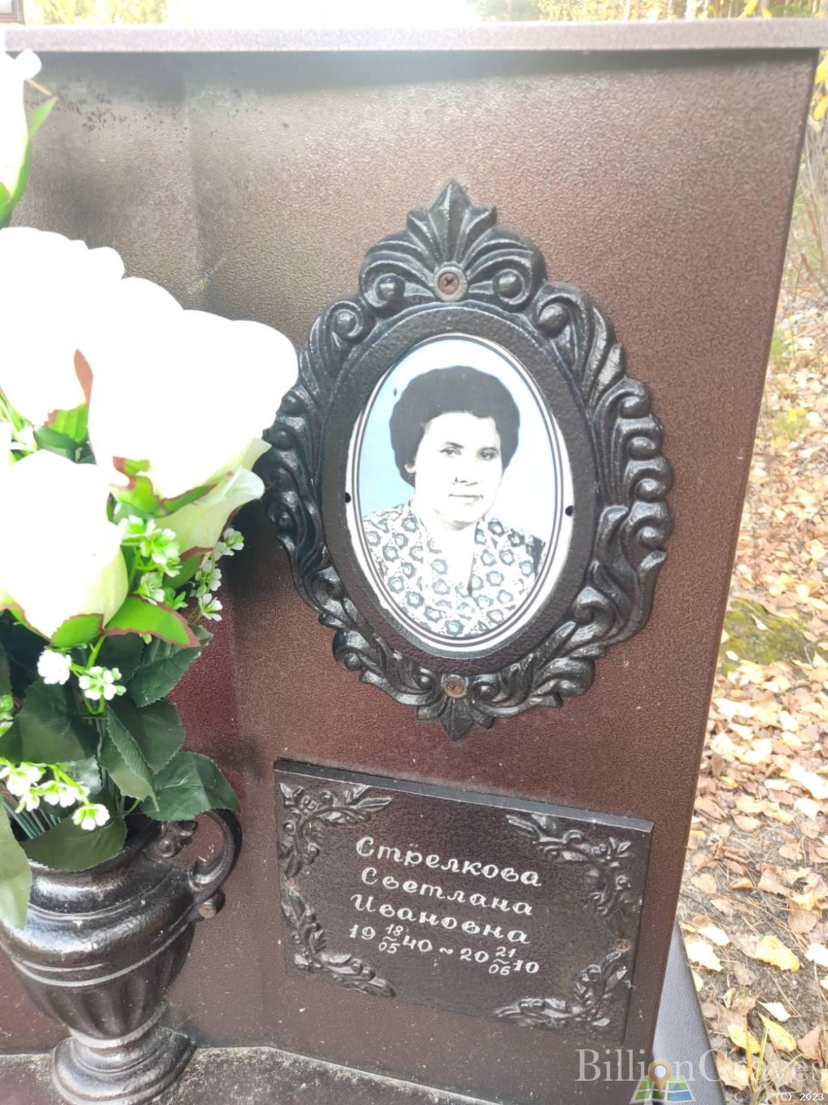 Стрелкова Светлана Ивановна