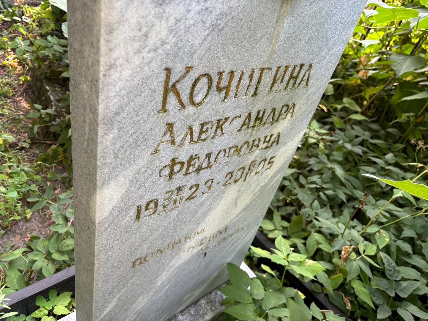 Кочигина Александра Федоровна