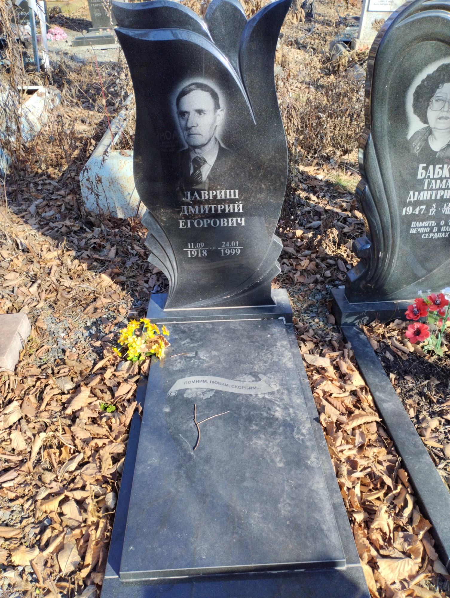 Лавриш Дмитрий Егорович