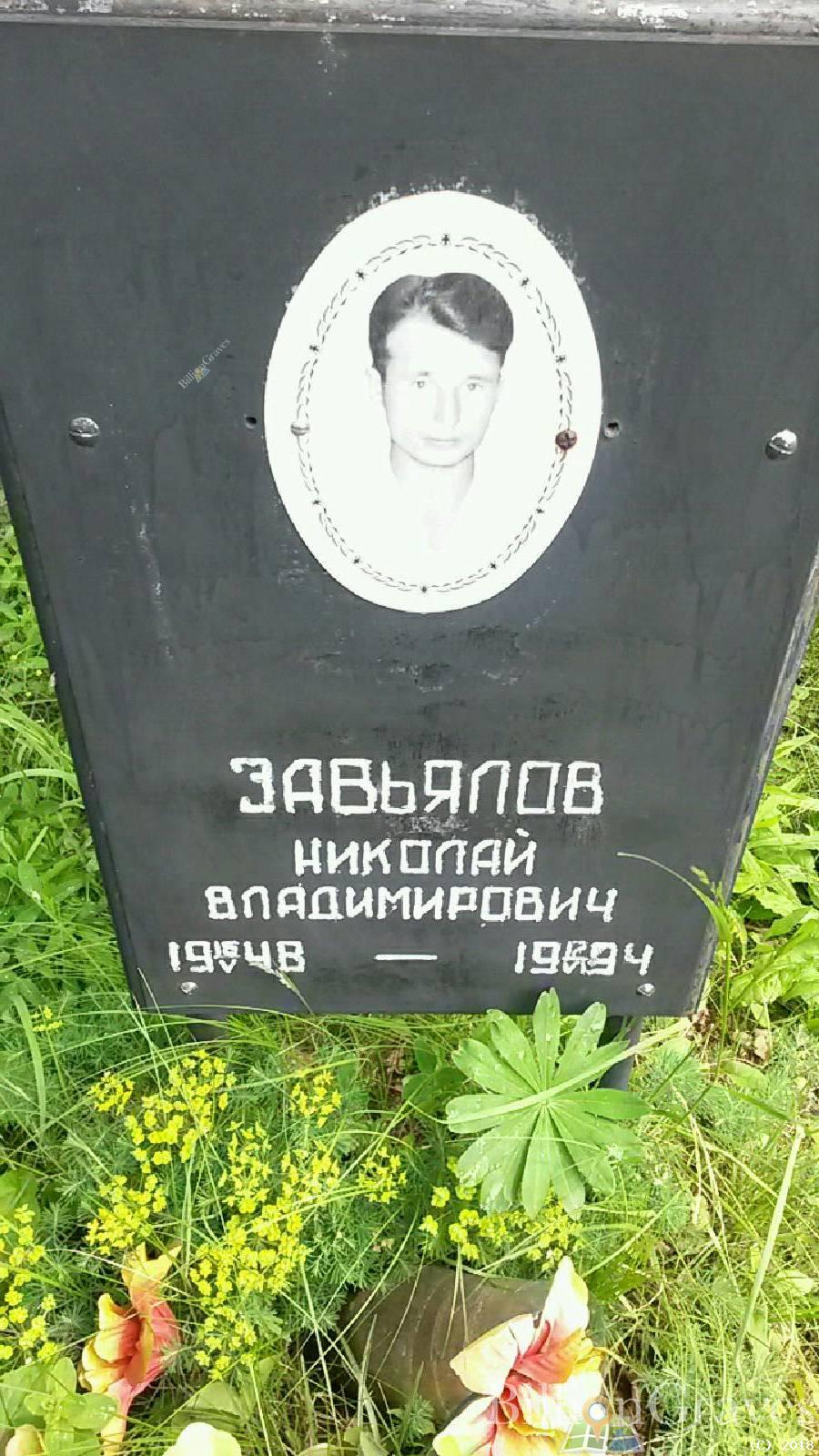 Завьялов Николай Владимирович