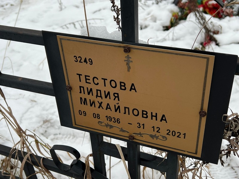 Тестова