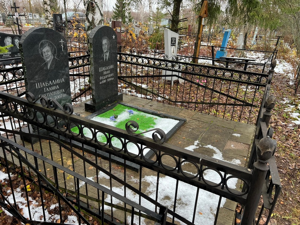 Шабалина Галина Степановна