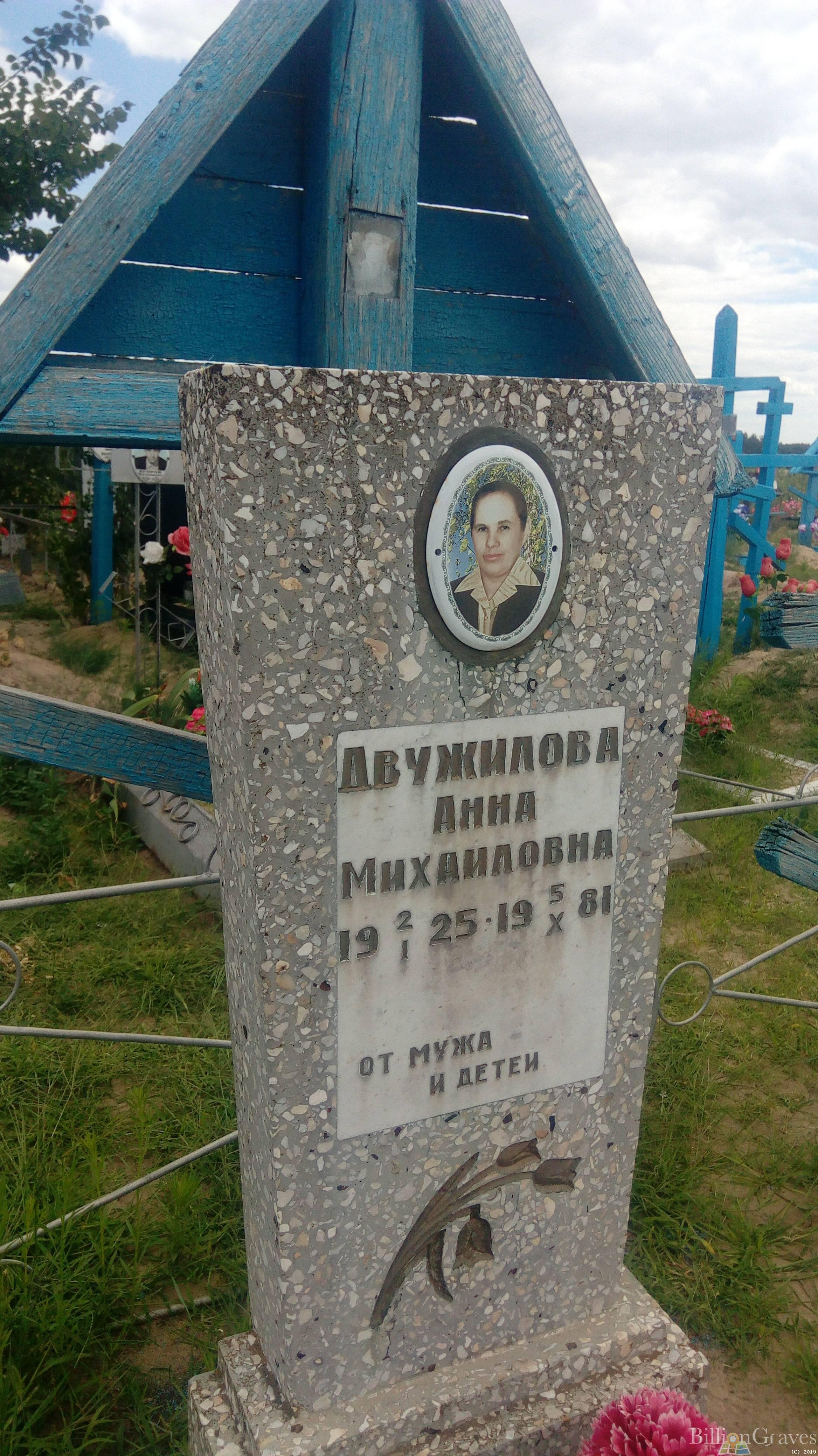 Двужилова Анна Михайловна