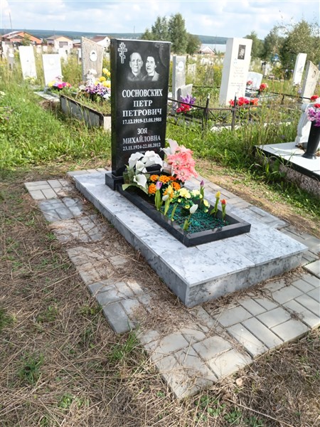 Сосновских Зоя Михайловна
