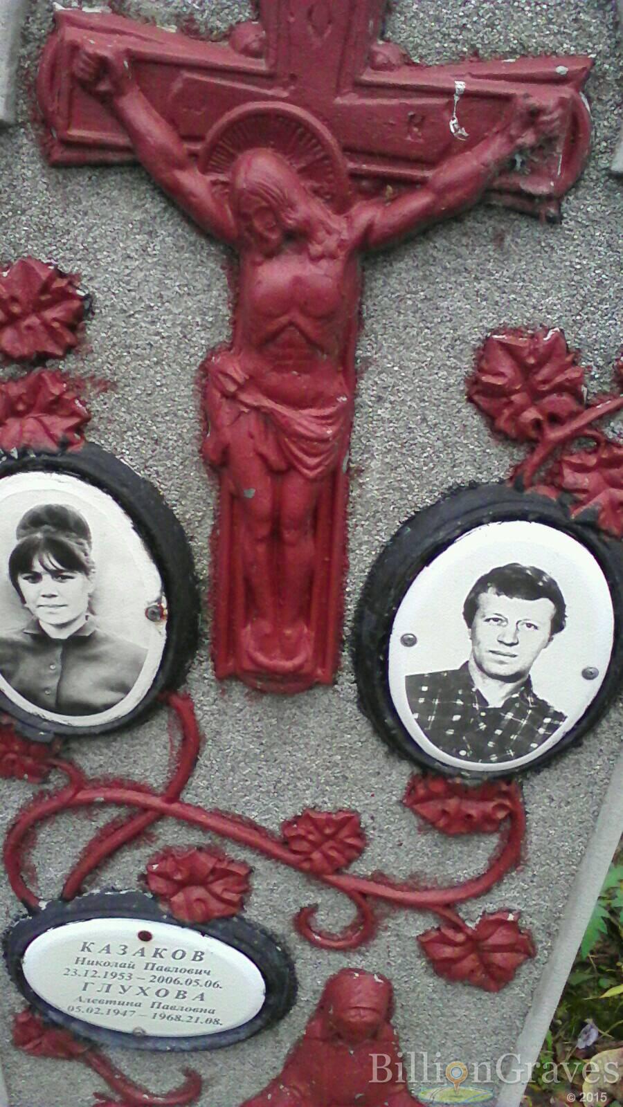 Глухова Алевтина Павловна