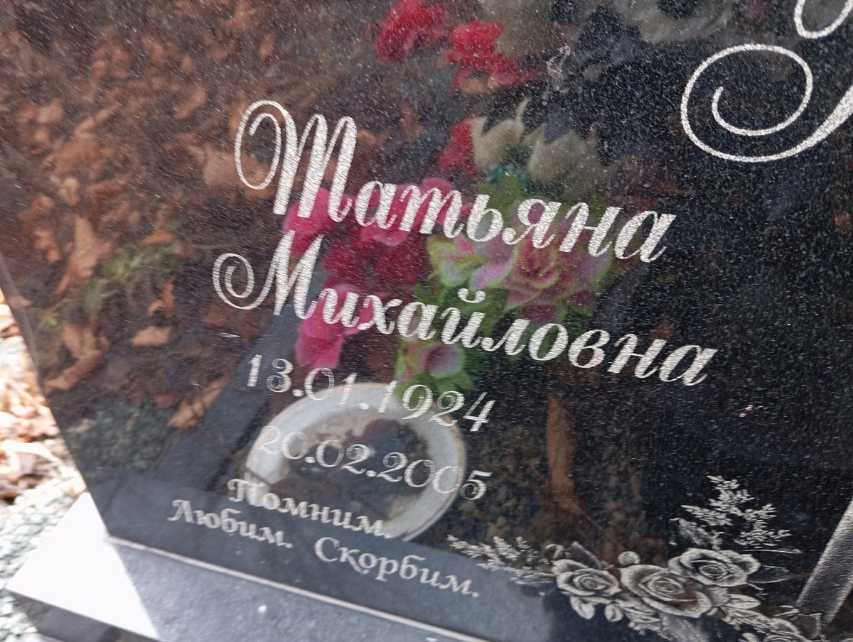 Глобина Татьяна Михайловна