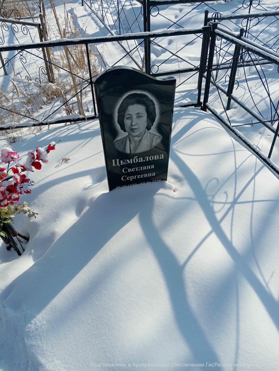 Цымбалова Светлана Сергеевна