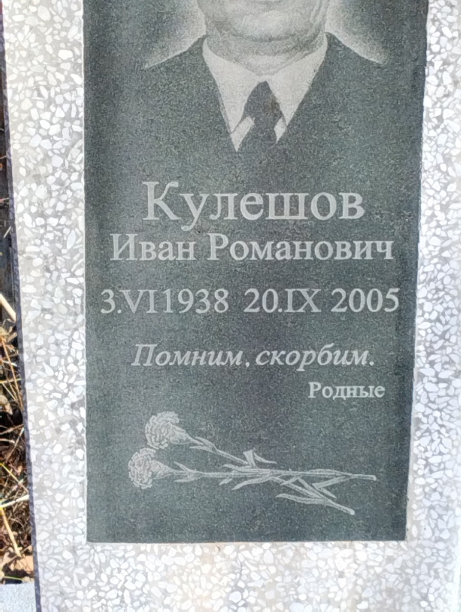 Кулешов Иван Романович